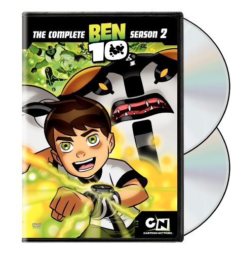 Ben 10/Season 2@Dvd@Nr